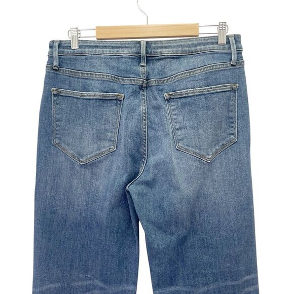 Driftwood Royce Straight Leg Jeans Size 31 Gemini Medium Wash High Rise Denim - Picture 6 of 13